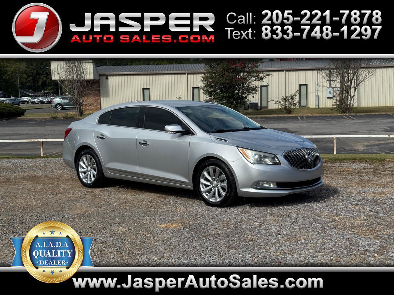 Used 2014 Buick LaCrosse Leather FWD image 1