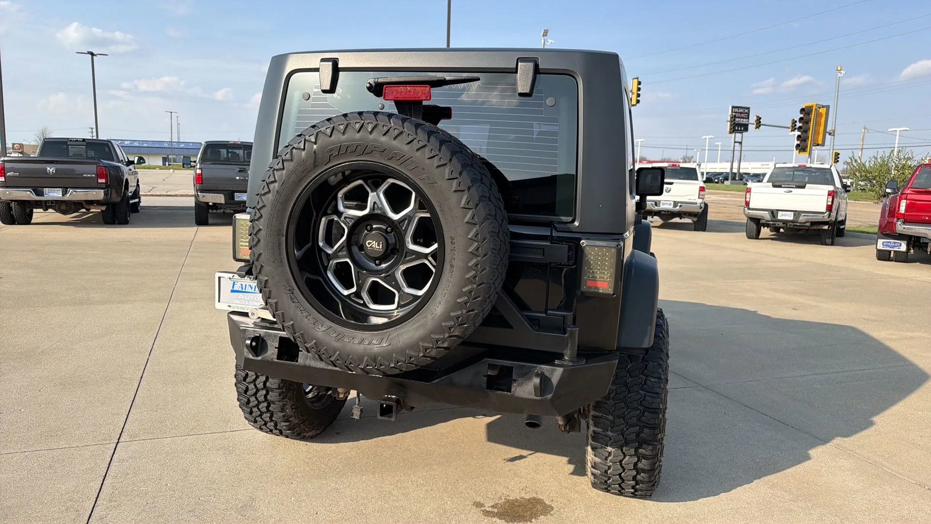 Used 2017 Jeep Wrangler Sport w/ Connectivity Group image 15