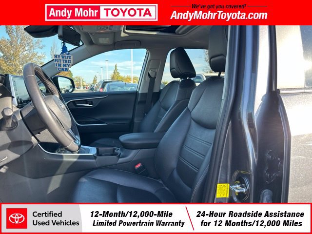 Certified 2019 Toyota RAV4 Limited w/ Advanced Technology Package AWD/4WD image 21