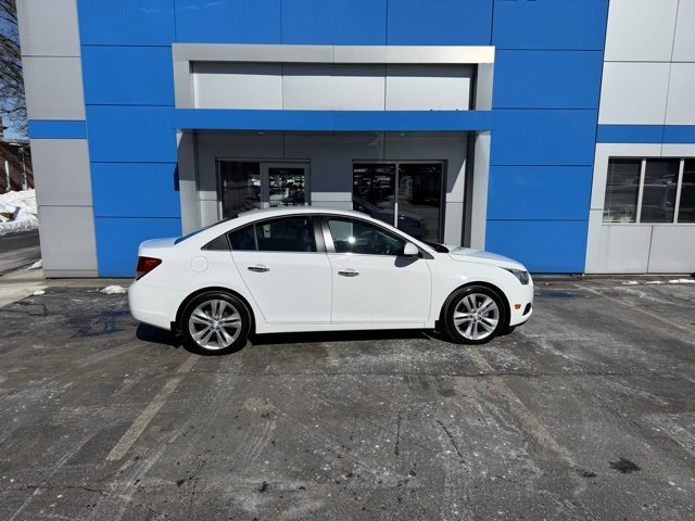 Certified 2013 Chevrolet Cruze LTZ image 4