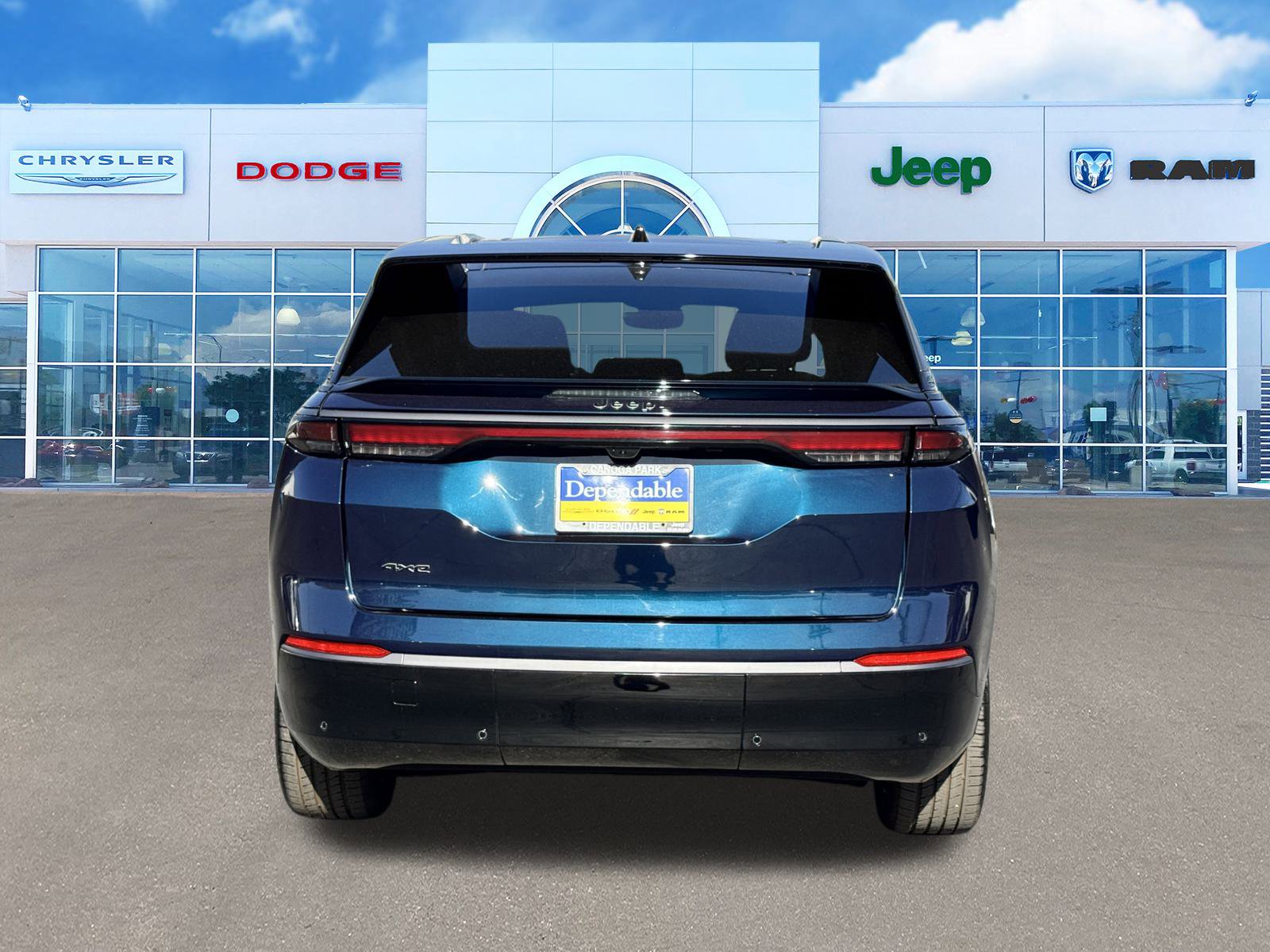 New 2025 Jeep Wagoneer Limited image 7