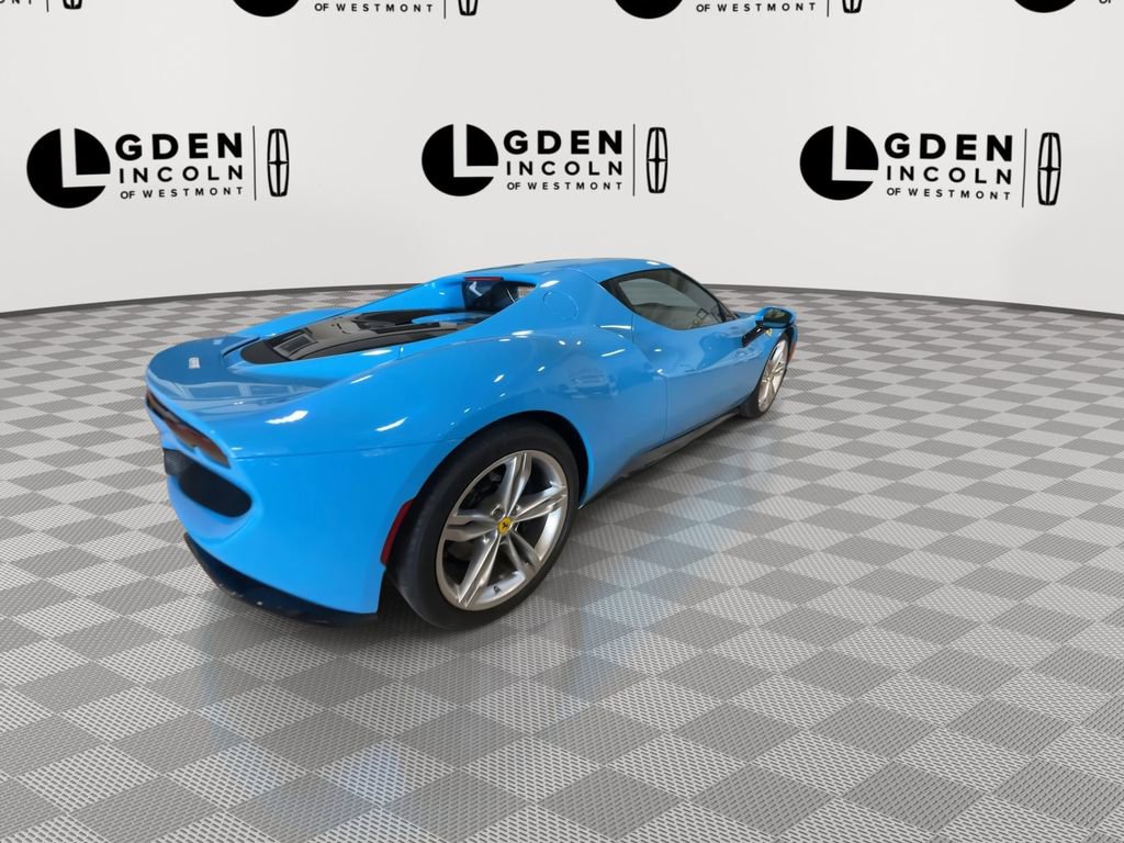 Used 2024 Ferrari 296 GTB RWD image 8