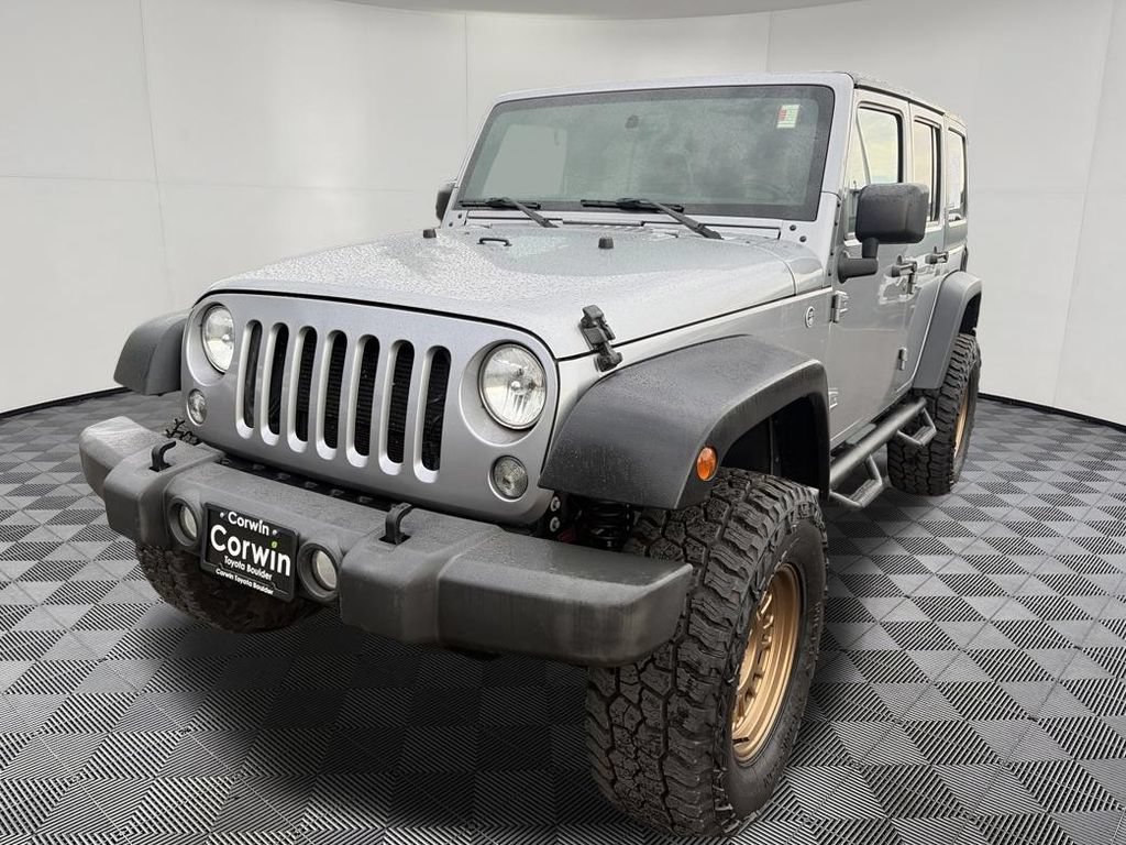 Used 2016 Jeep Wrangler Unlimited Sport w/ Quick Order Package 24S AWD/4WD image 3