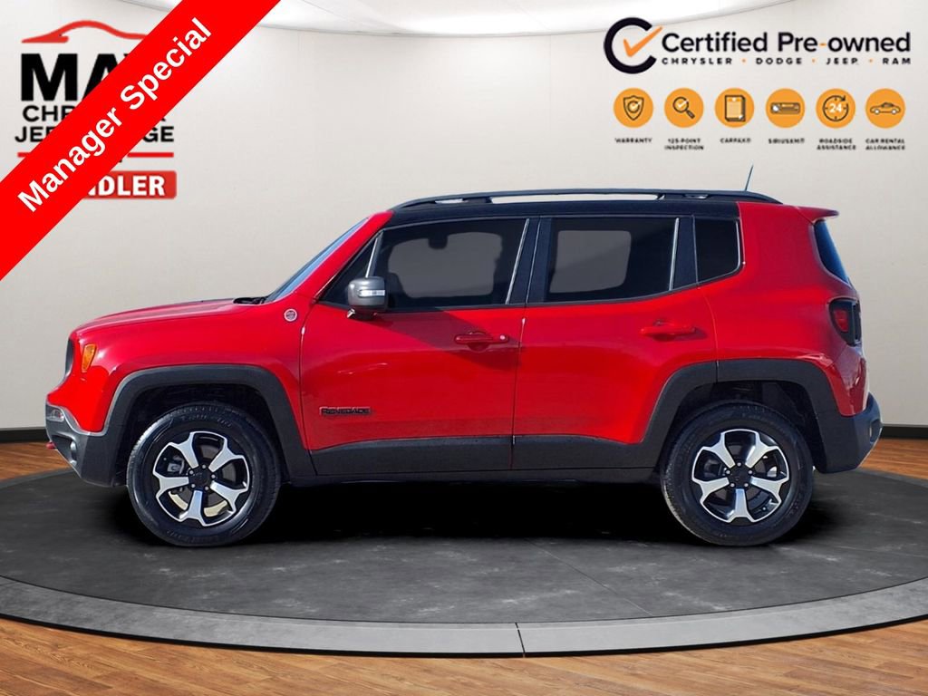 Used 2020 Jeep Renegade Trailhawk AWD/4WD image 20