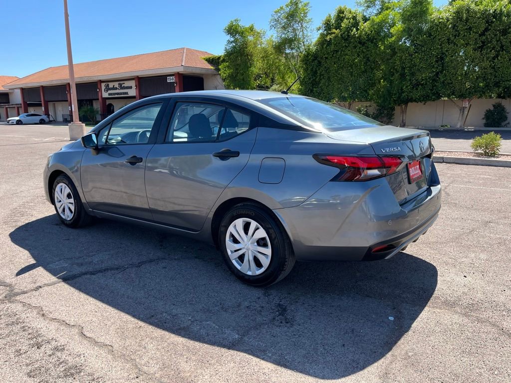 Used 2025 Nissan Versa S image 6