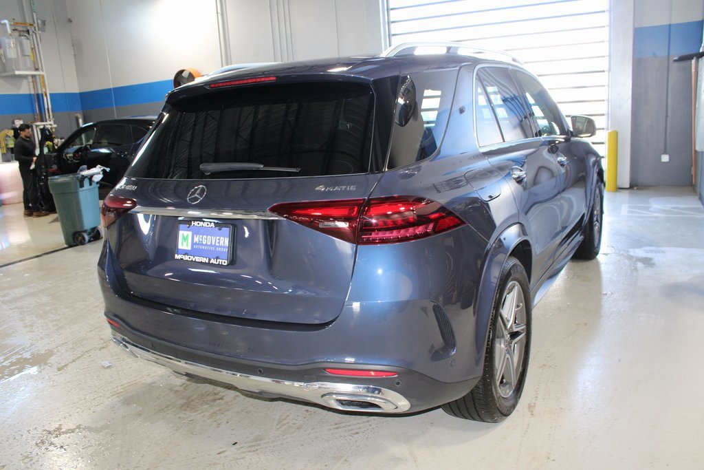 Used 2025 Mercedes-Benz GLE 450 4MATIC image 45