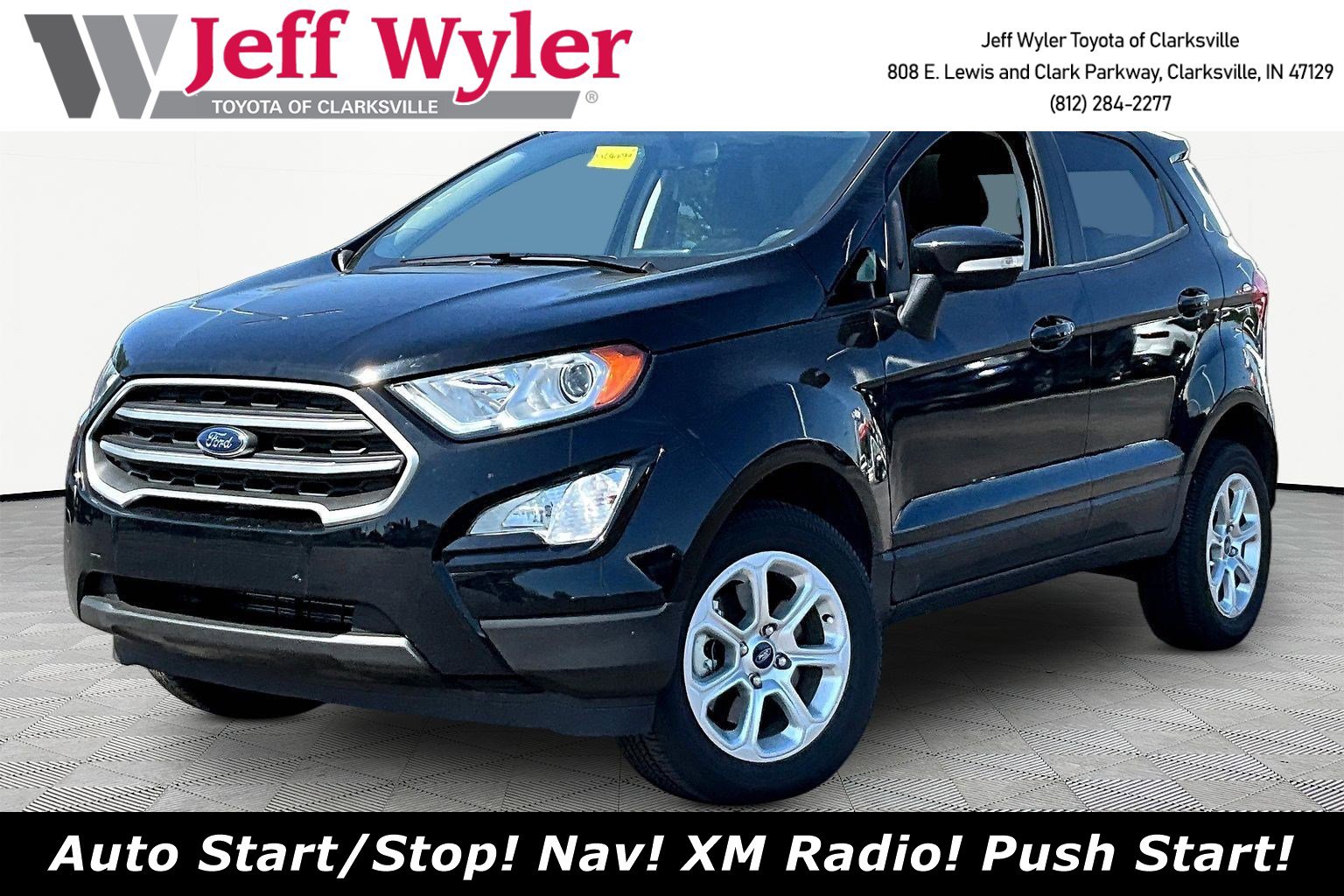Used 2022 Ford EcoSport SE w/ SE Convenience Package AWD/4WD image 1