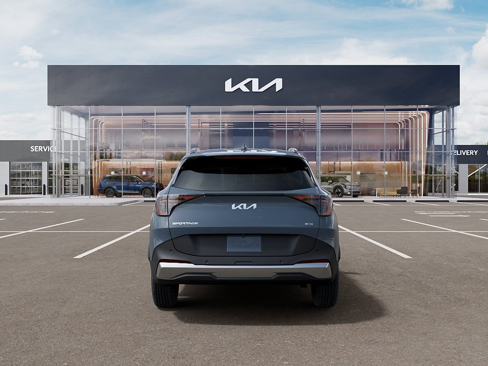 New 2027 Kia Sportage S AWD/4WD image 5