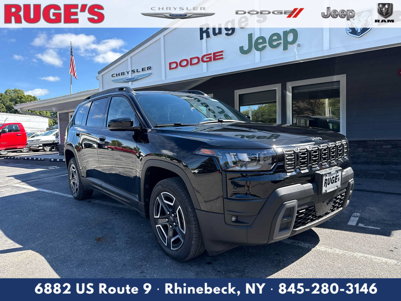 New 2026 Jeep Cherokee Limited AWD/4WD image 1