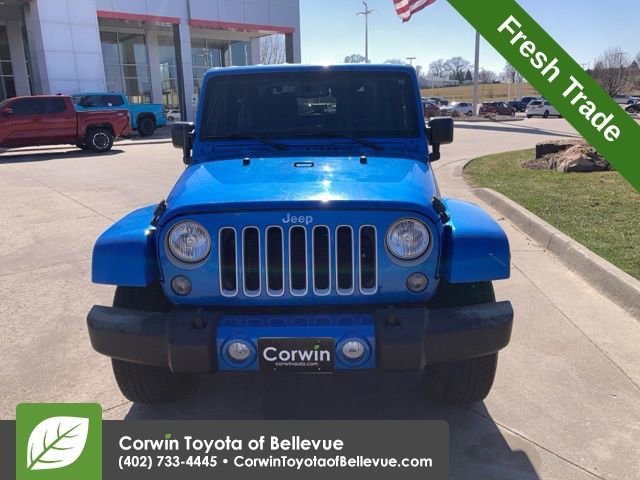 Used 2016 Jeep Wrangler Sahara w/ Trailer Tow Group image 9