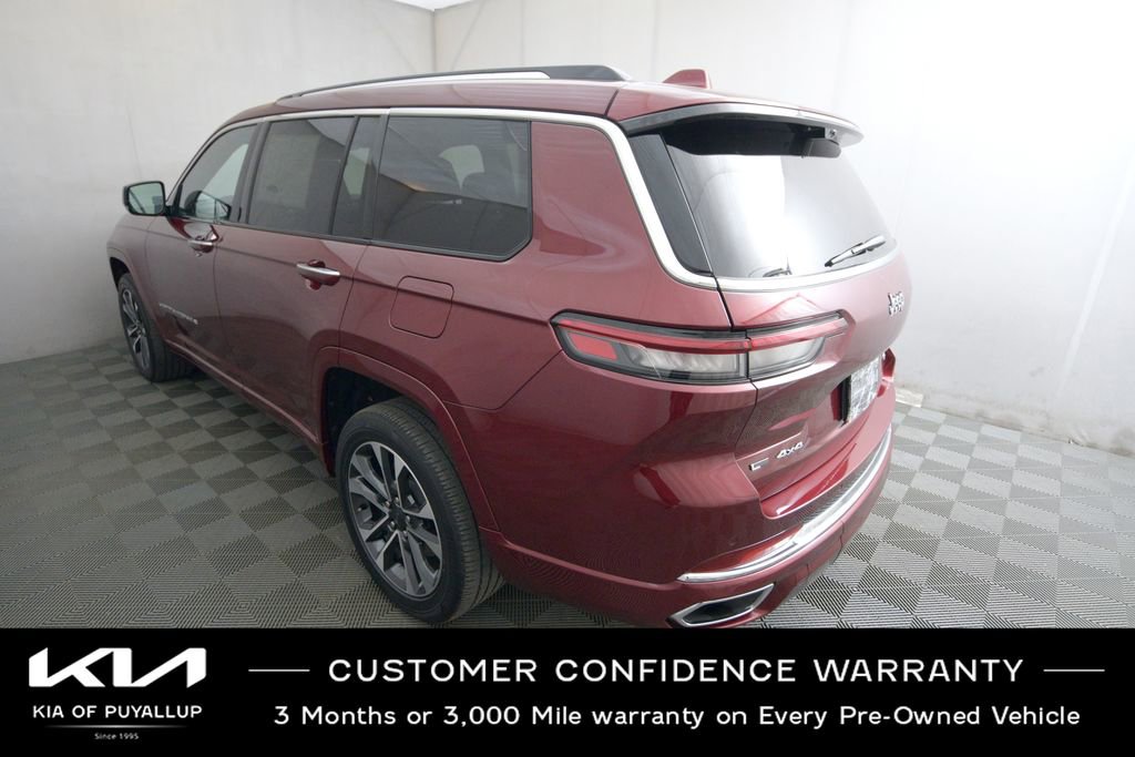 Used 2021 Jeep Grand Cherokee L Overland w/ Luxury Tech Group IV image 7