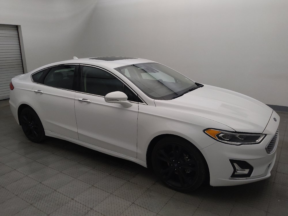 Used 2020 Ford Fusion Titanium AWD/4WD image 11