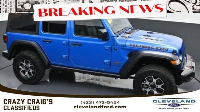 Used 2022 Jeep Wrangler Unlimited Rubicon w/ Cold Weather Group