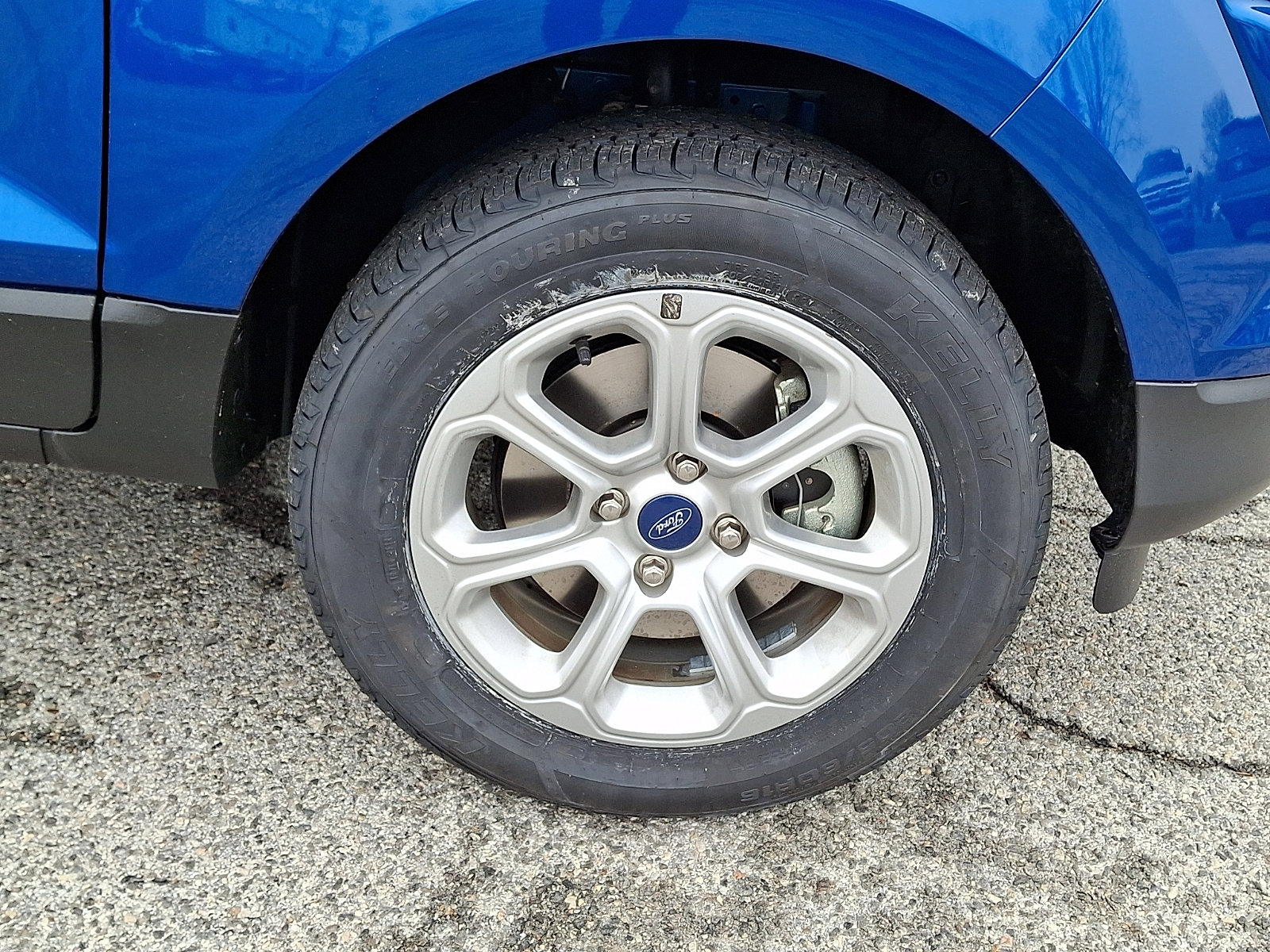 Certified 2022 Ford EcoSport SE w/ SE Convenience Package image 11