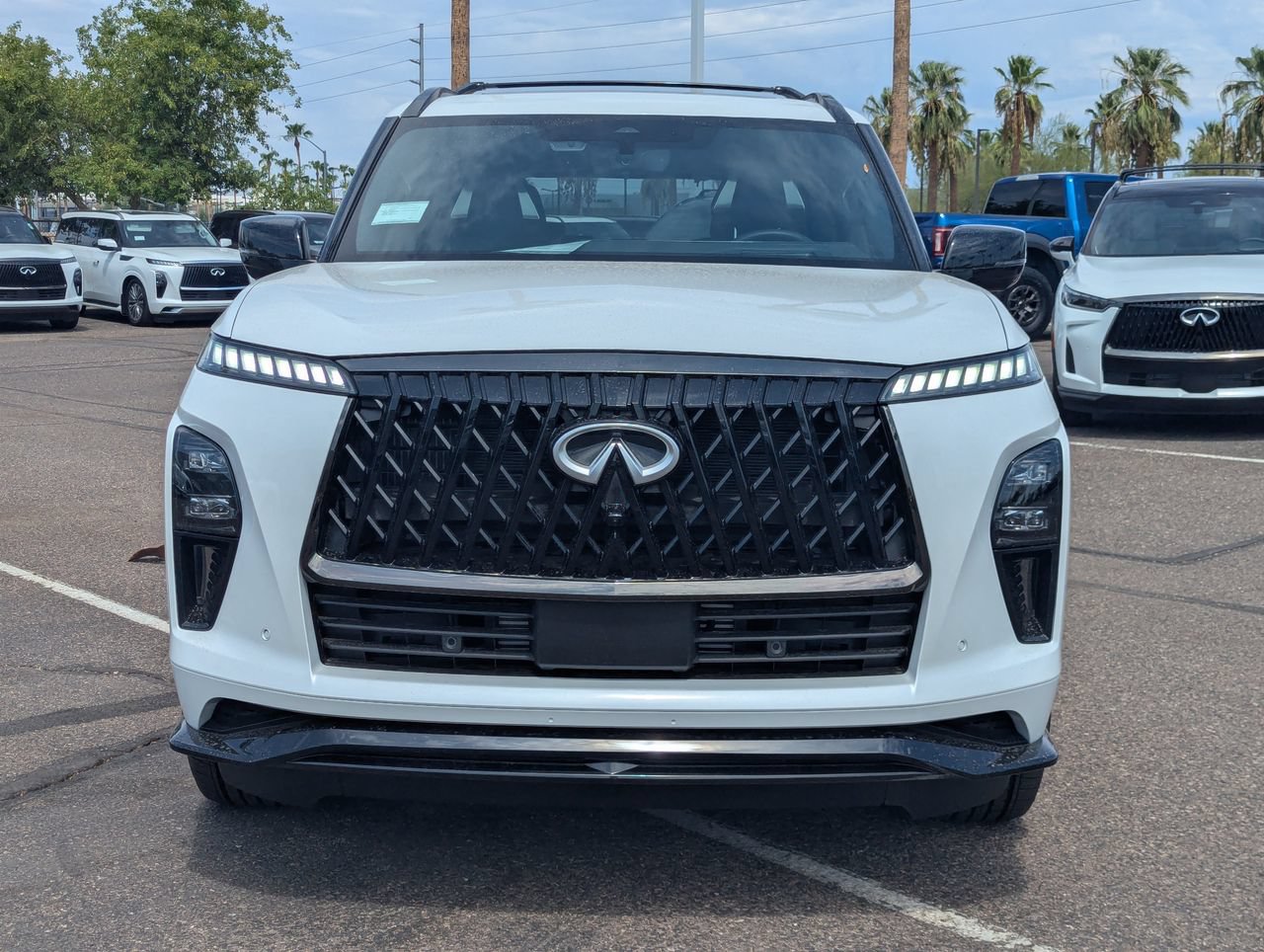 New 2027 INFINITI QX80 Sensory w/ Sport Exterior Package AWD/4WD image 8