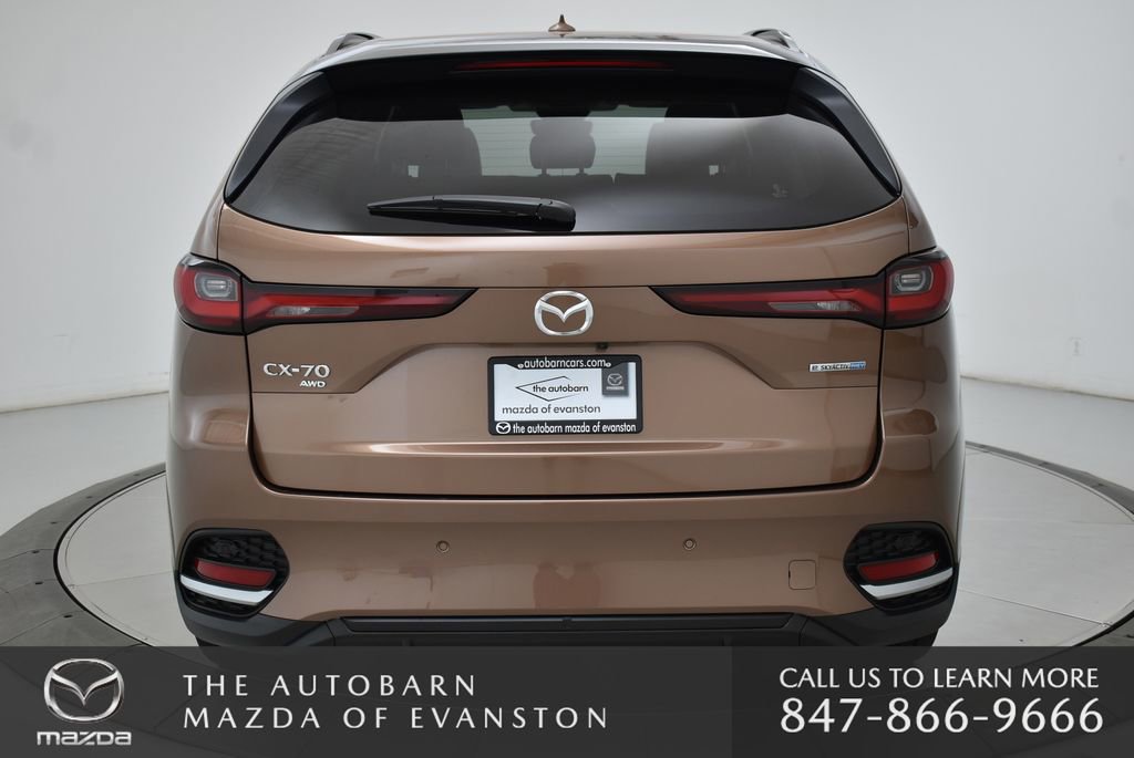 Used 2025 MAZDA CX-70 Plug-In Hybrid w/ Premium Pkg image 15