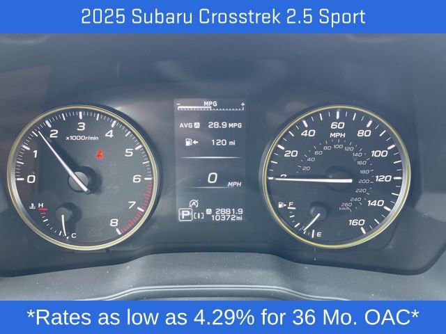 Certified 2025 Subaru Crosstrek 2.5i Sport image 8
