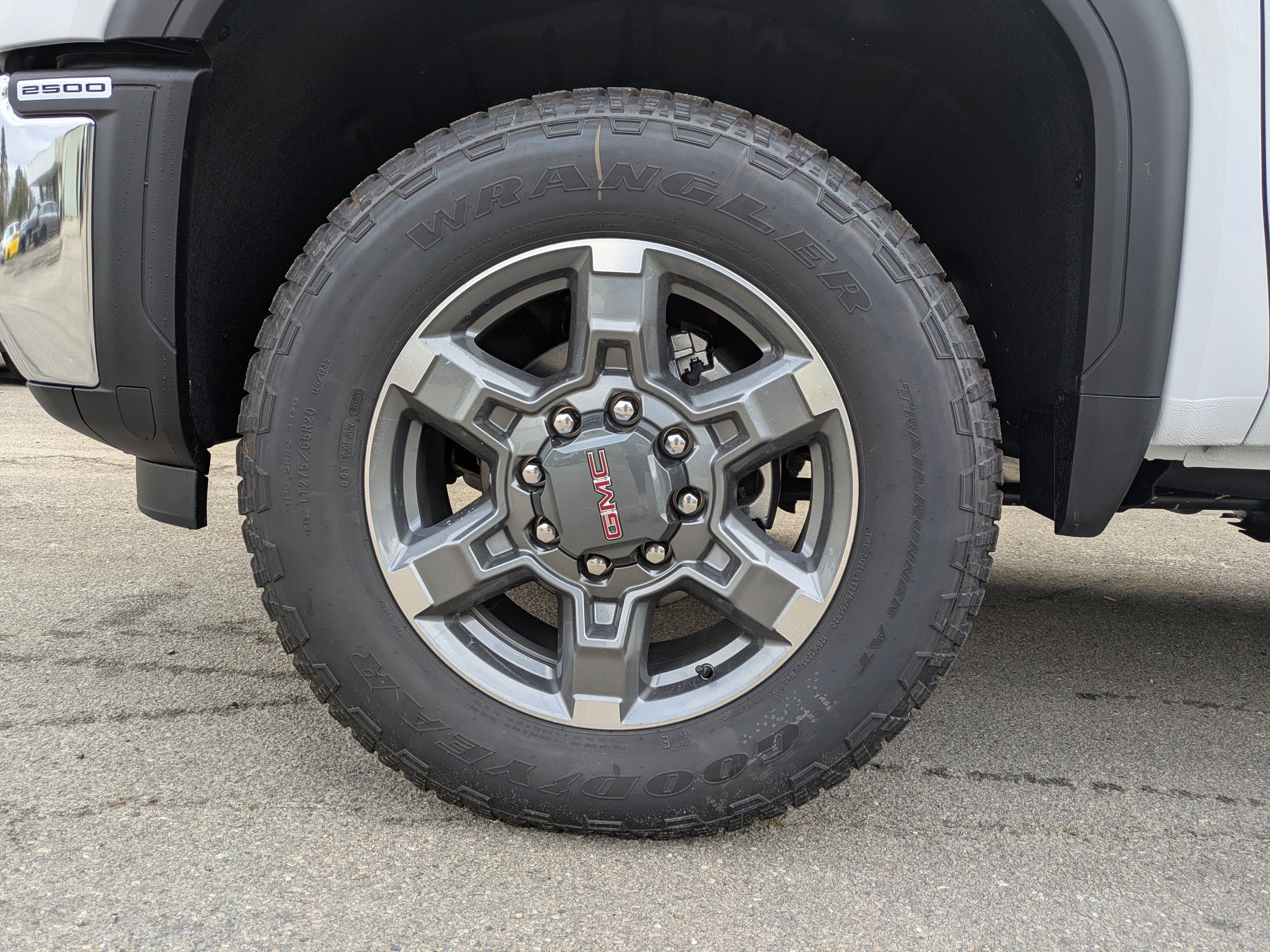 New 2026 GMC Sierra 2500 SLT image 11