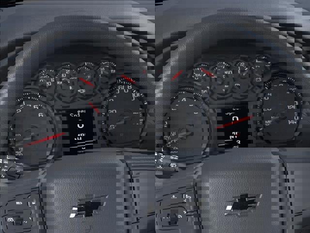 New 2026 Chevrolet Silverado 1500 Custom Trail Boss w/ Turbomax Blackout Package image 18