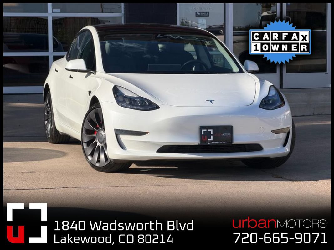 Used 2023 Tesla Model 3 Performance AWD/4WD video 1