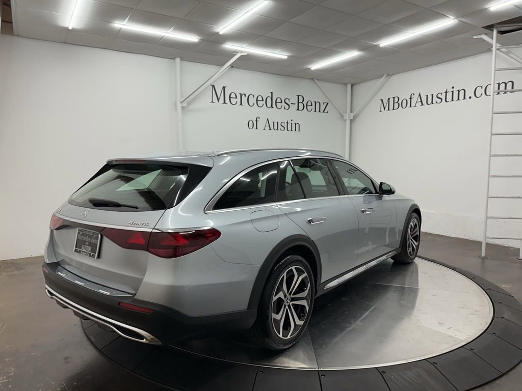 New 2026 Mercedes-Benz E 450 4MATIC All-Terrain Wagon image 7