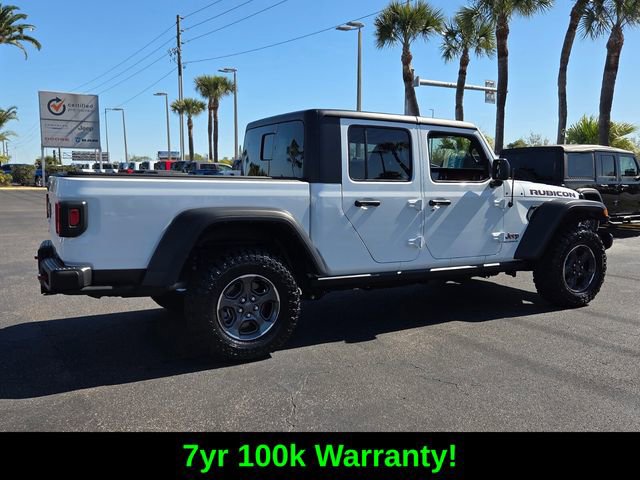 Certified 2023 Jeep Gladiator Rubicon w/ Trailer Tow Package image 7
