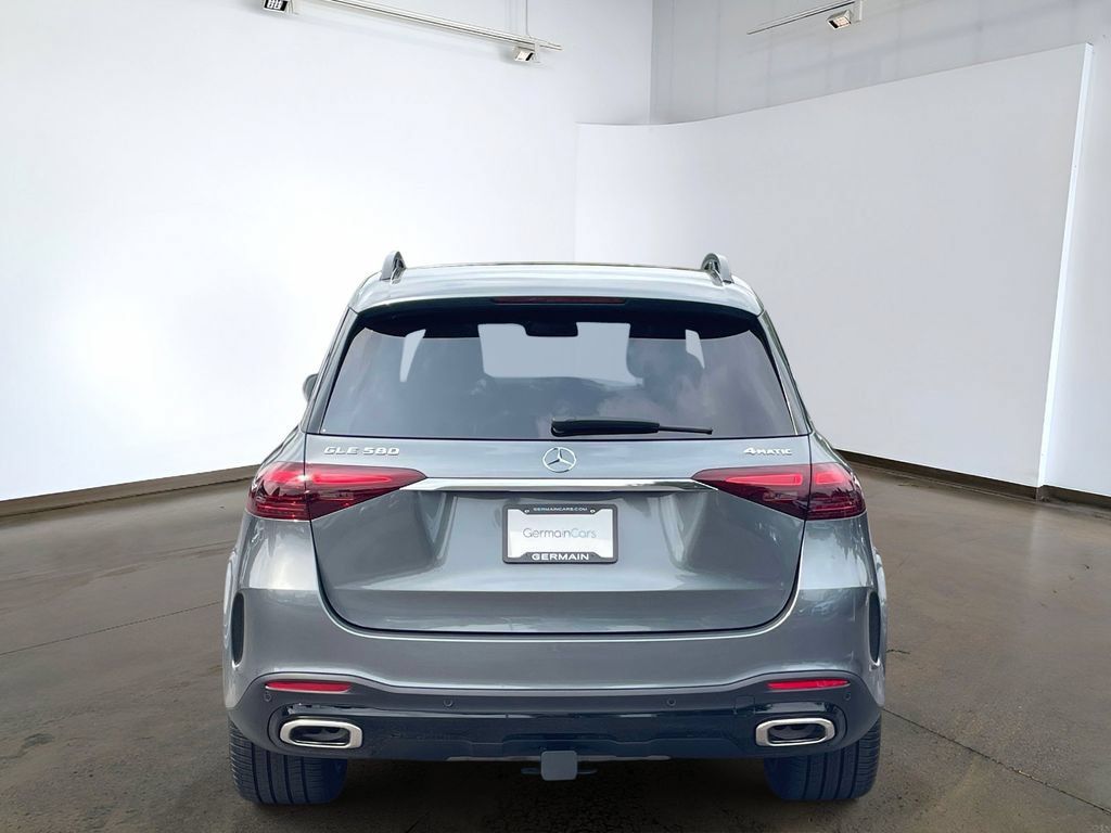 Used 2025 Mercedes-Benz GLE 580 4MATIC image 8