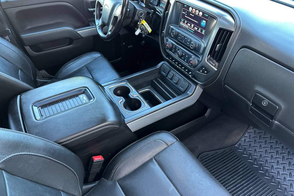 Used 2019 Chevrolet Silverado 3500 LTZ w/ Duramax Plus Package AWD/4WD image 15