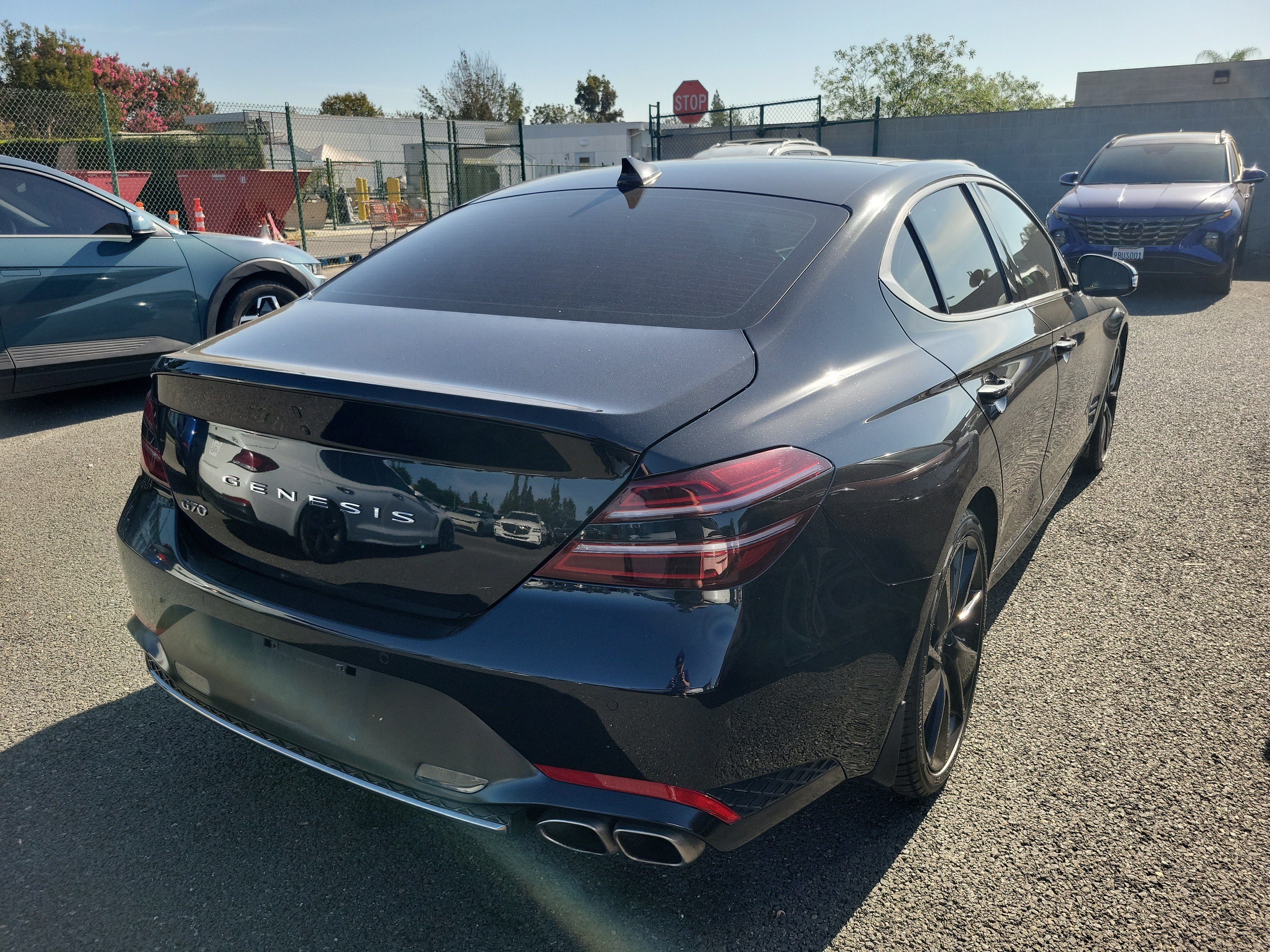 Used 2023 Genesis G70 2.0T w/ Sport Prestige Package RWD image 5