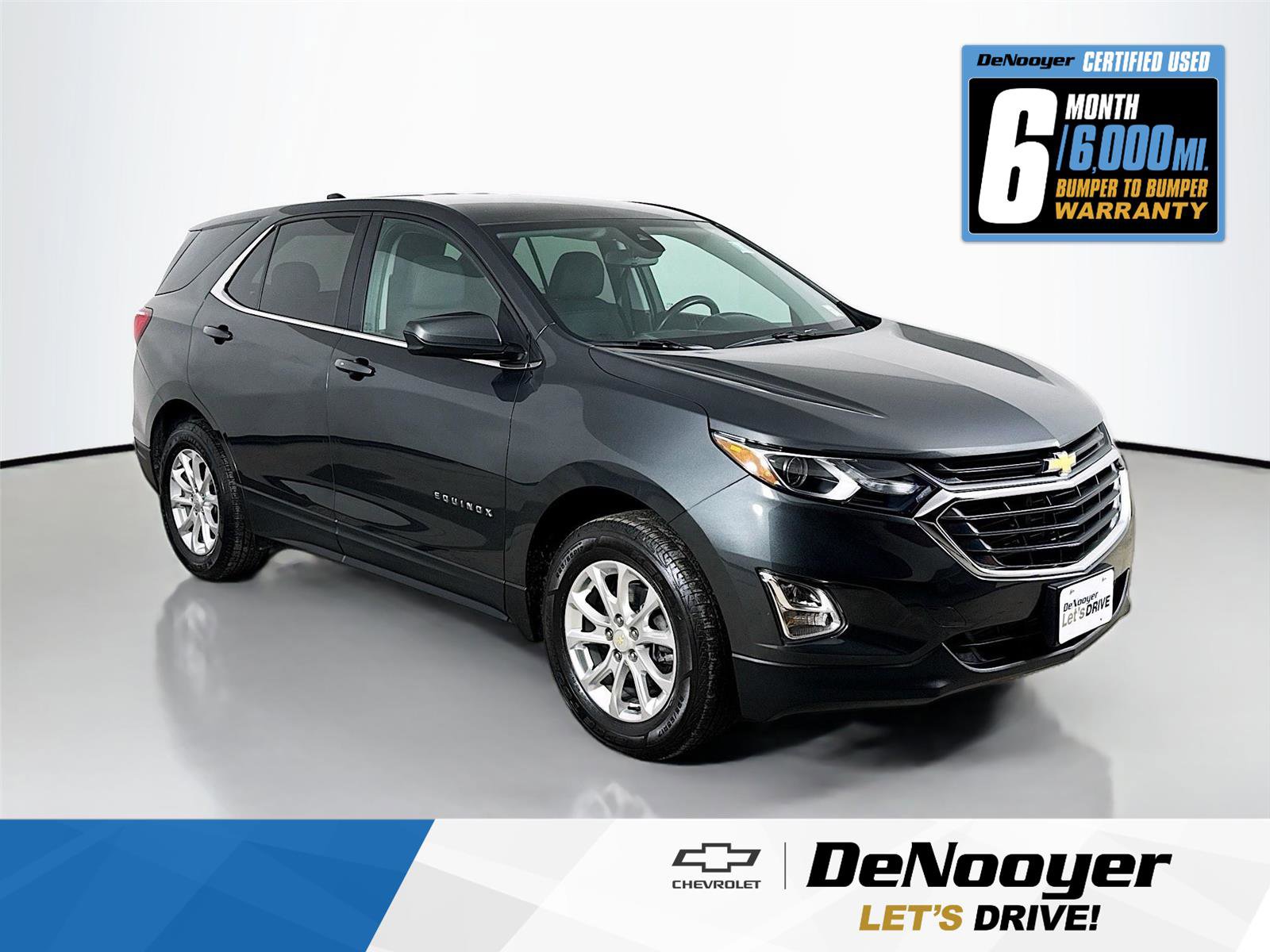 Used 2021 Chevrolet Equinox LT AWD/4WD image 1