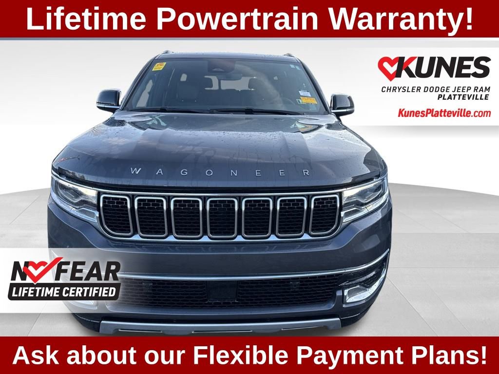 Used 2025 Jeep Wagoneer Series II image 3