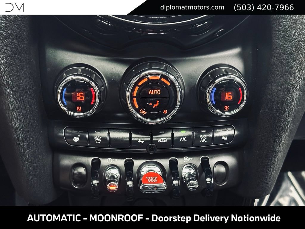 Used 2019 MINI Cooper 4-Door Hardtop w/ Signature Upholstery Package FWD image 38