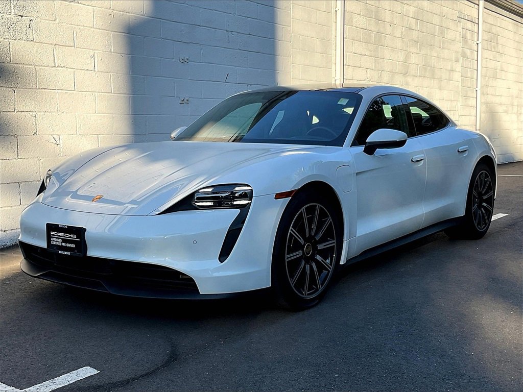 Certified 2024 Porsche Taycan