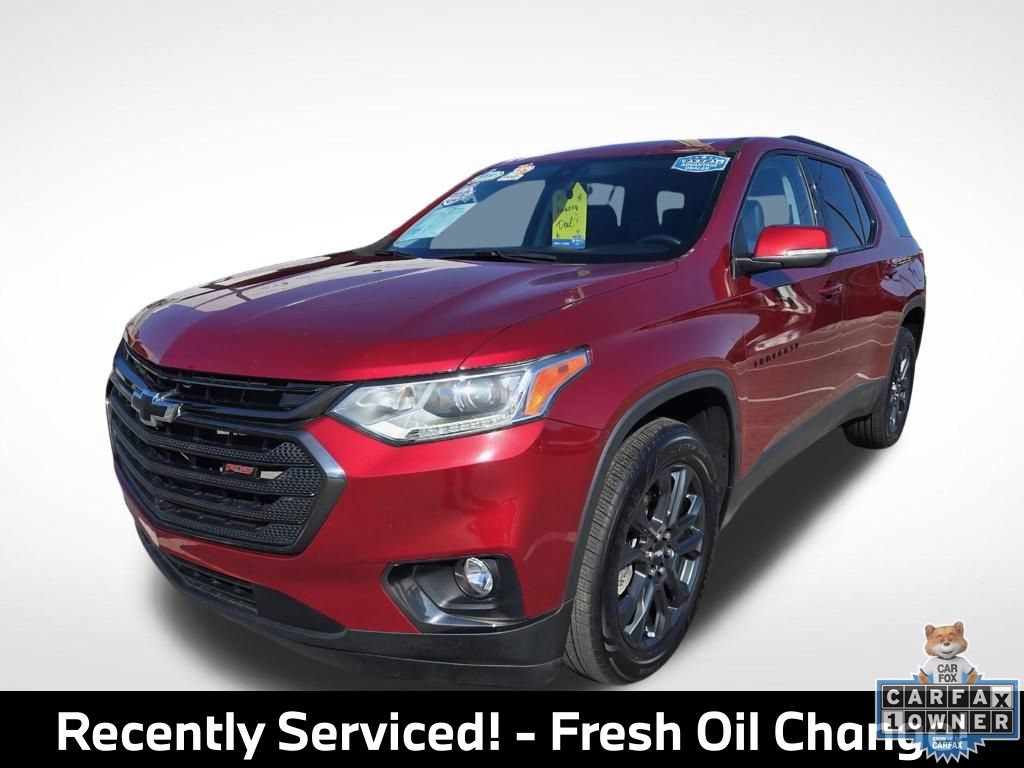 Used 2021 Chevrolet Traverse RS FWD image 6