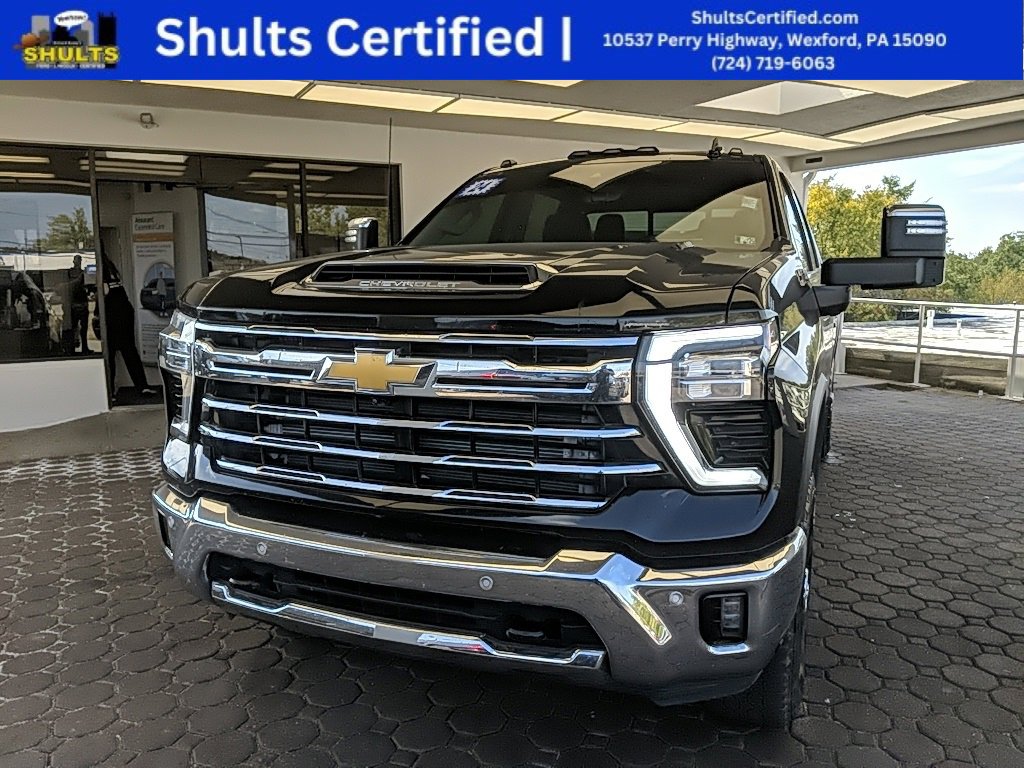 Used 2024 Chevrolet Silverado 2500 LTZ w/ LTZ Premium Package