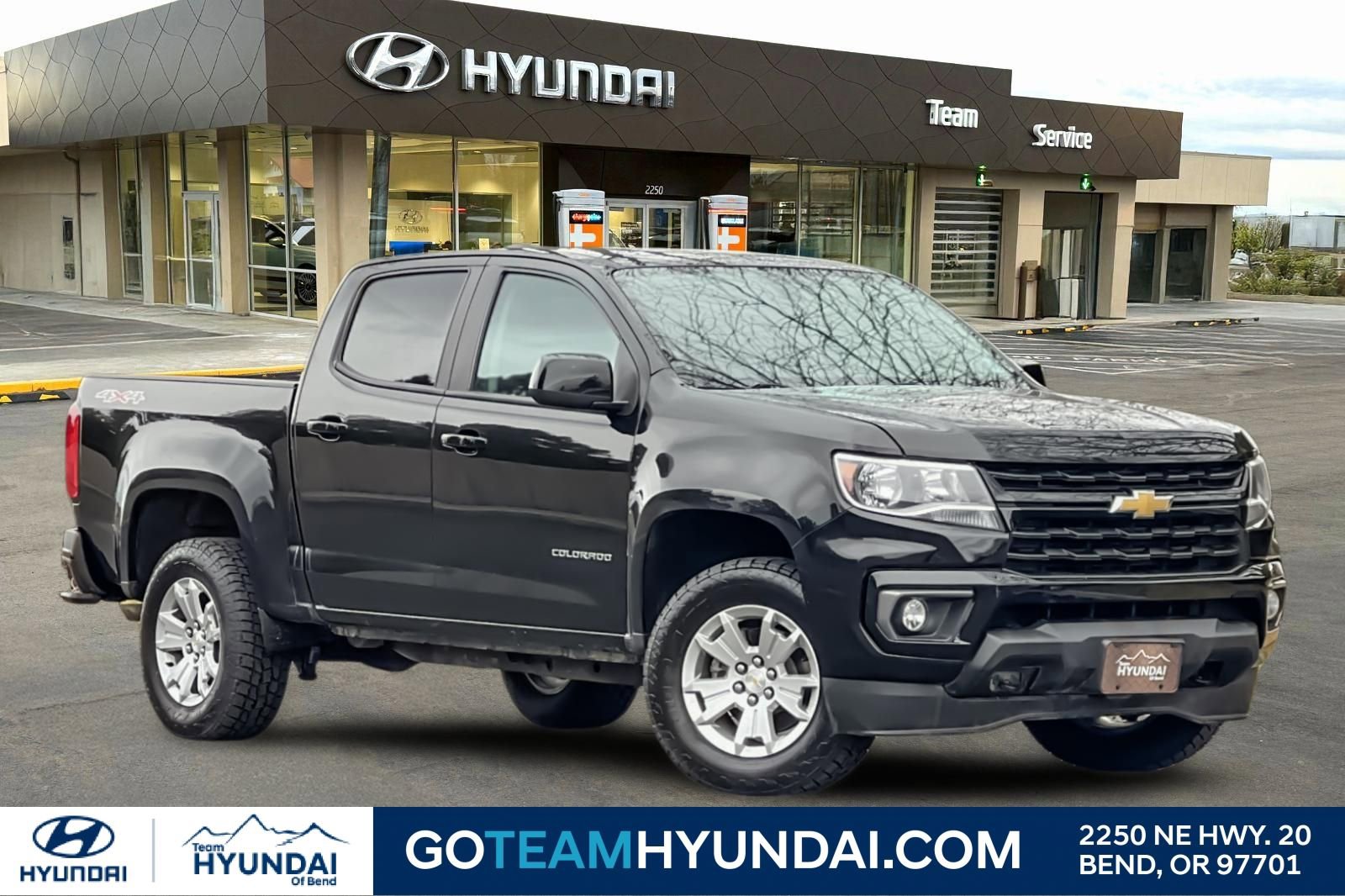 Used 2022 Chevrolet Colorado LT w/ LT Convenience Package