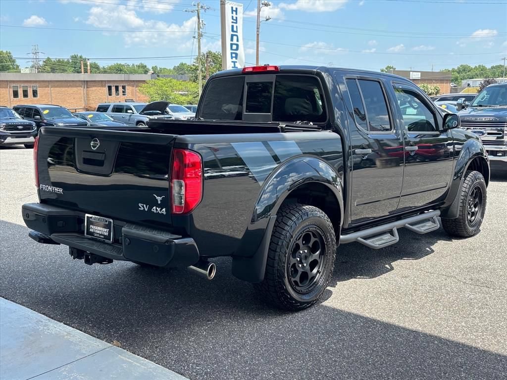 Used 2021 Nissan Frontier SV AWD/4WD image 26