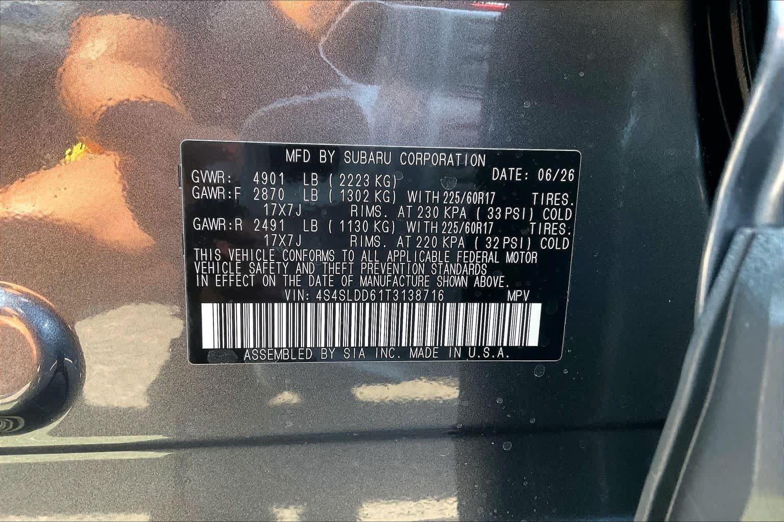 New 2026 Subaru Forester Premium AWD/4WD image 19