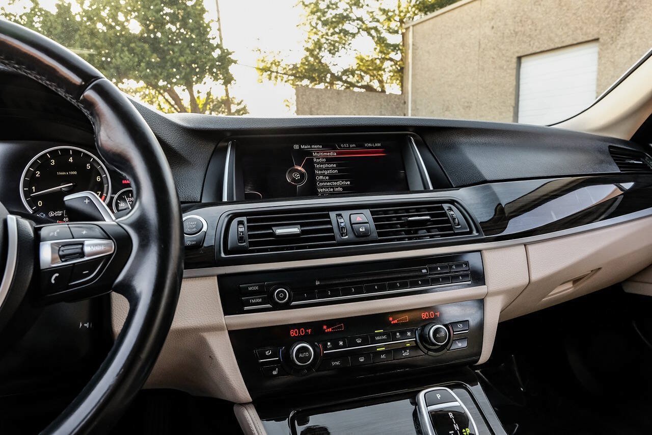 Used 2016 BMW 535i Sedan RWD image 38