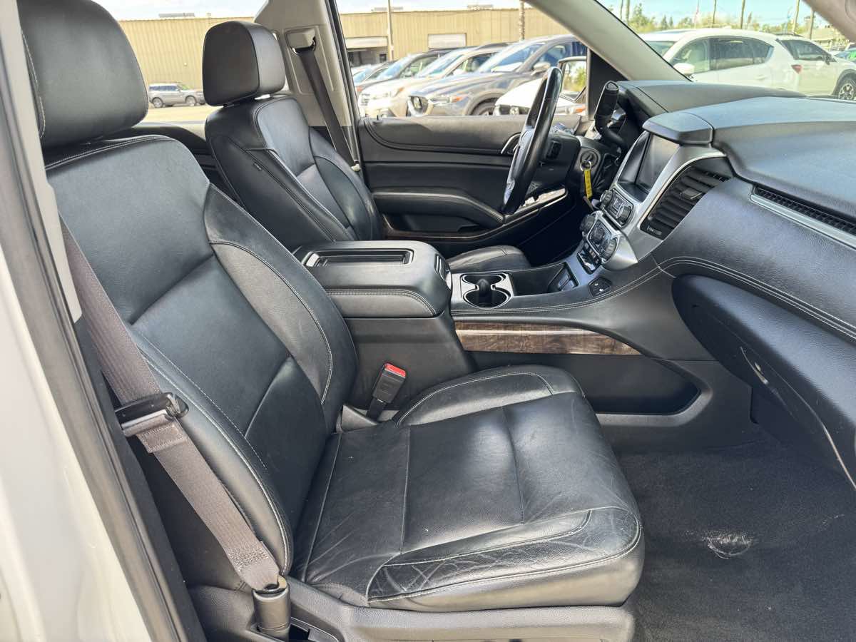 Used 2017 Chevrolet Tahoe LT w/ Max Trailering Package image 12