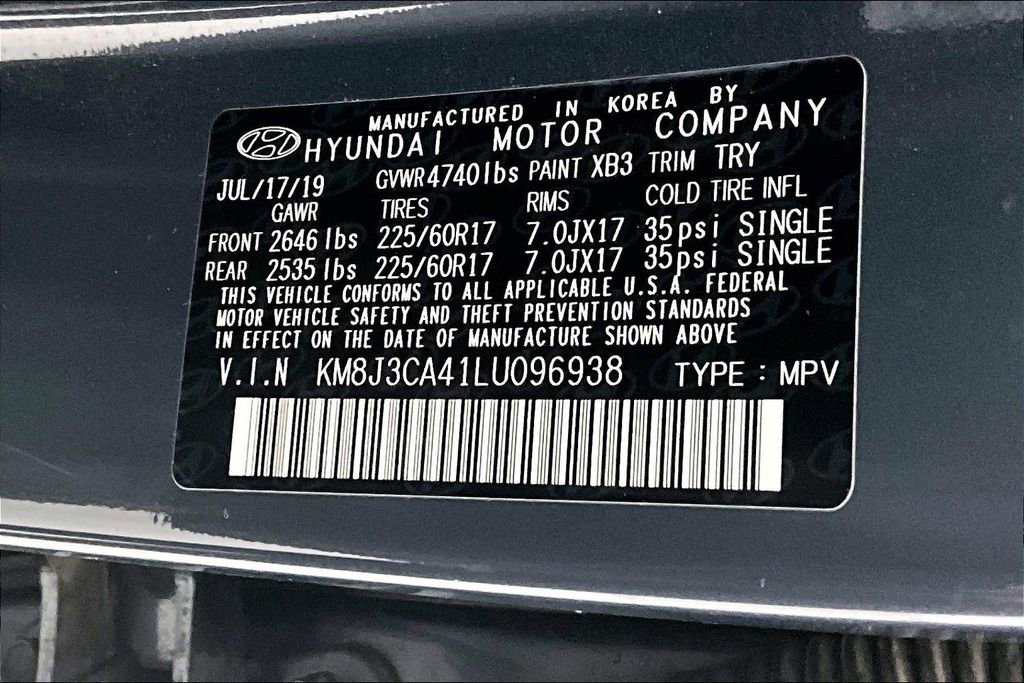 Used 2020 Hyundai Tucson Value image 42