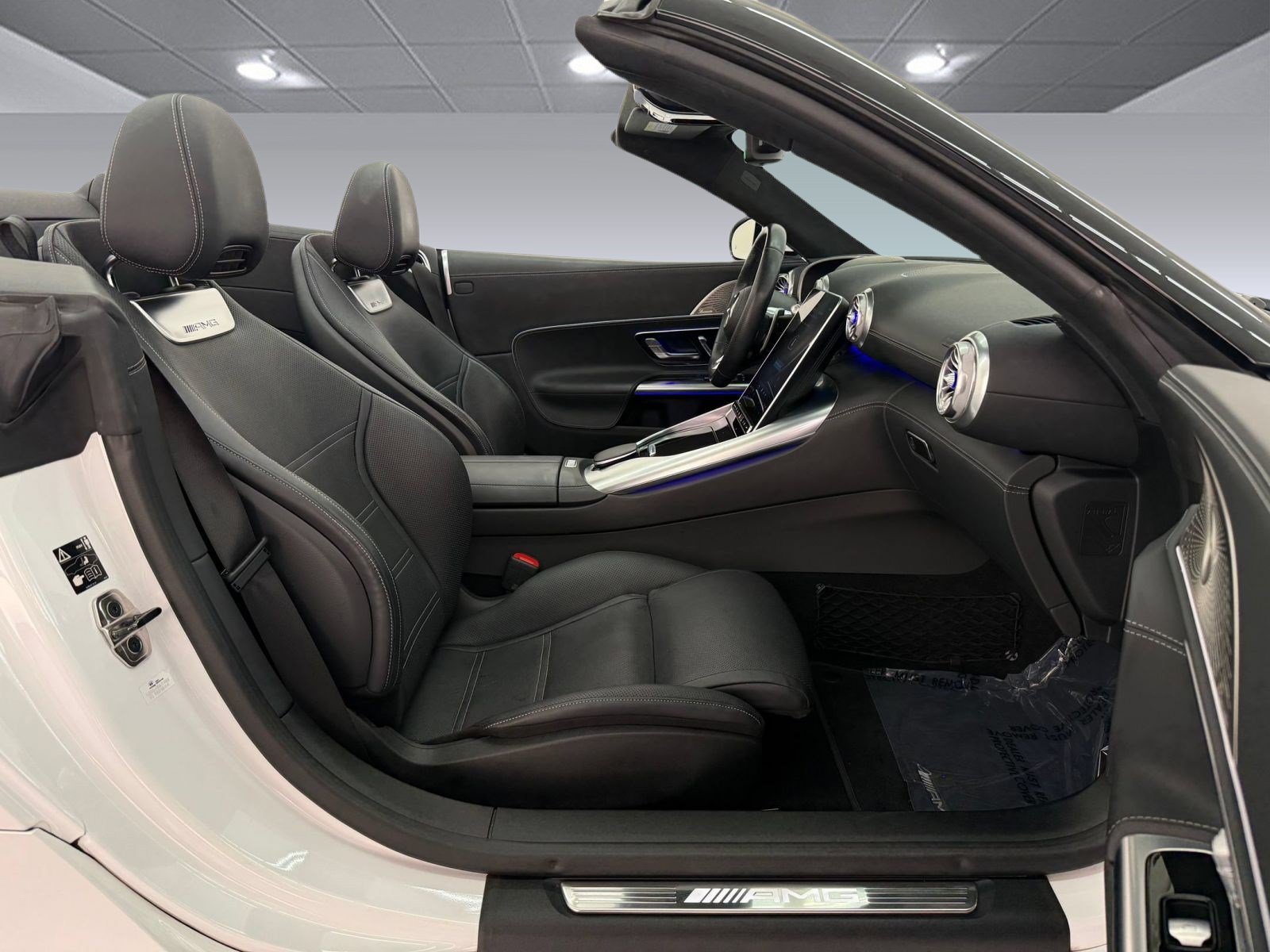 Certified 2023 Mercedes-Benz SL 55 AMG 4MATIC image 22