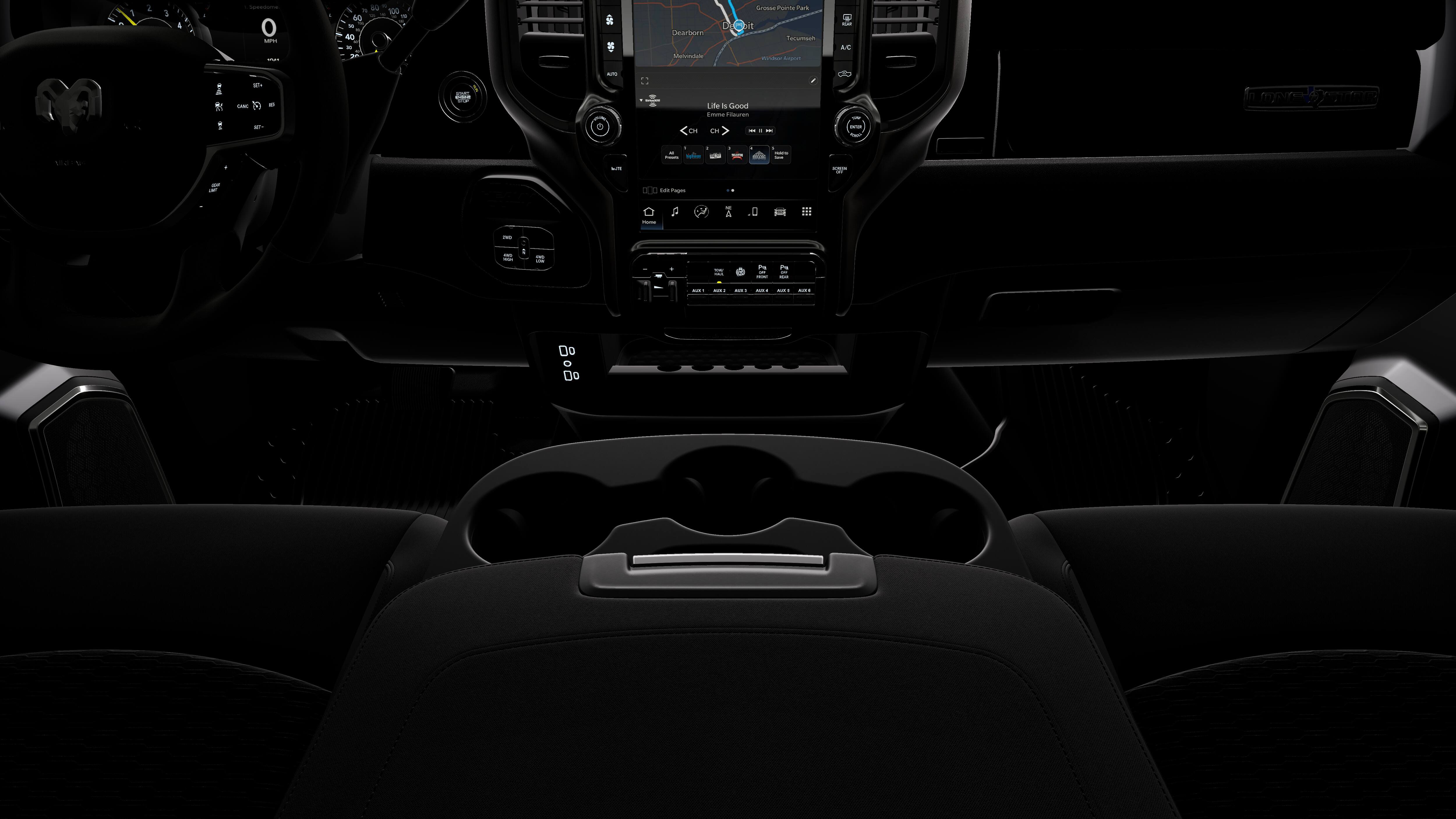 New 2027 RAM 3500 Lone Star AWD/4WD image 5