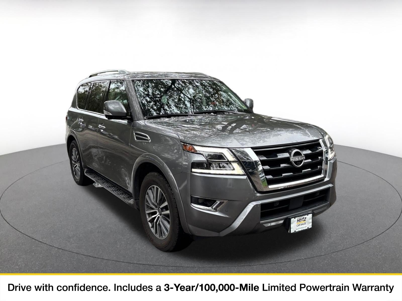 Used 2024 Nissan Armada SL