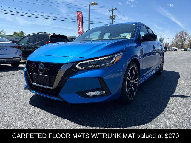 Certified 2023 Nissan Sentra SR w/ SR Premium Package FWD image 4