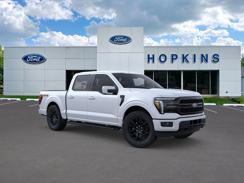 New 2025 Ford F150 Lariat w/ Equipment Group 501A Mid image 7