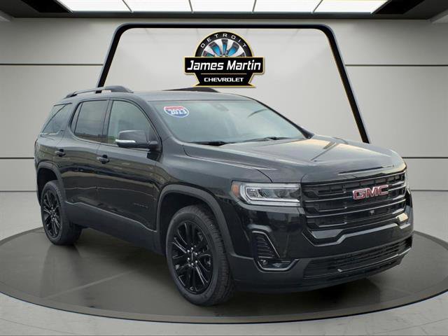 Certified 2023 GMC Acadia SLT w/ Elevation Edition image 3