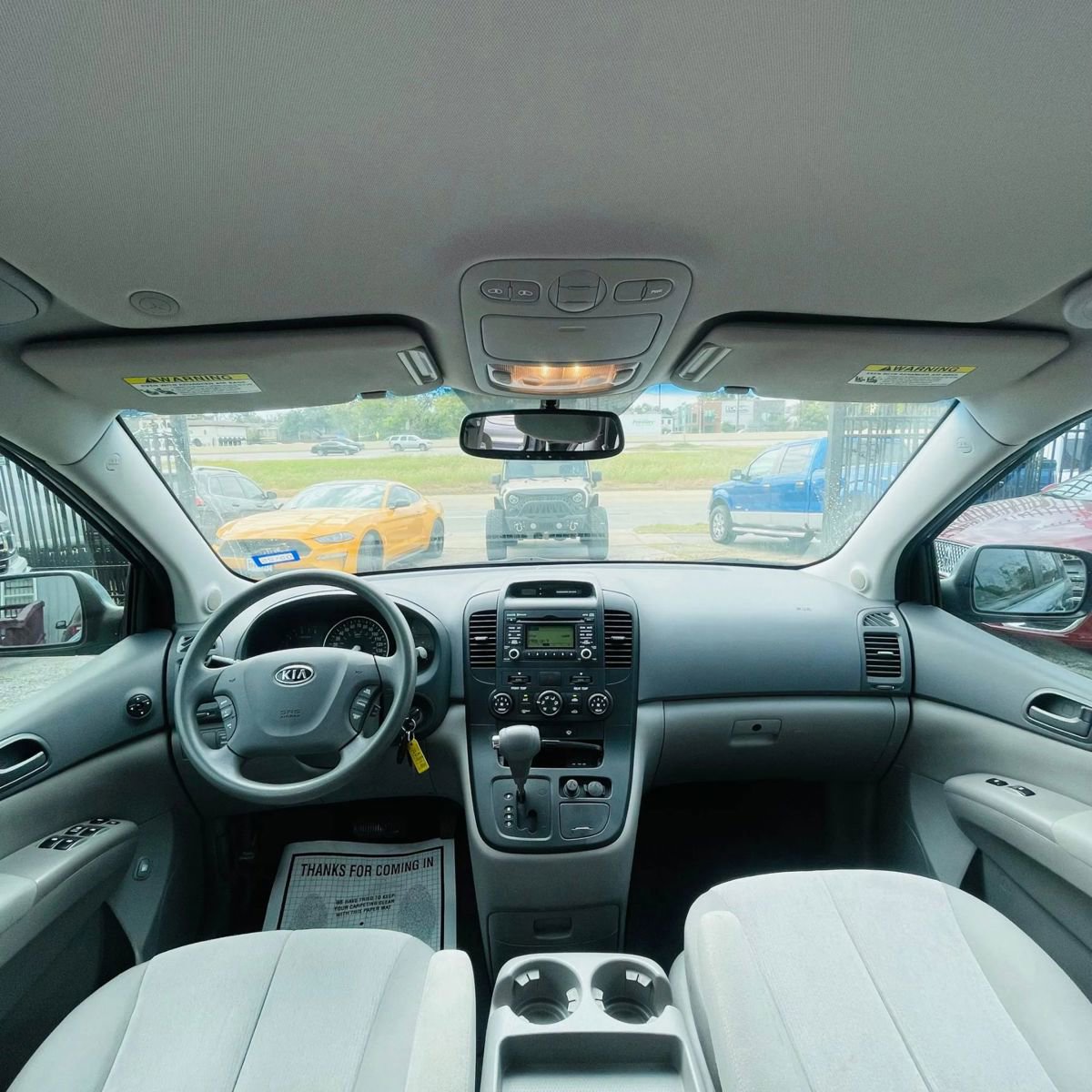 Used 2012 Kia Sedona LX w/ PWR Pkg FWD image 13
