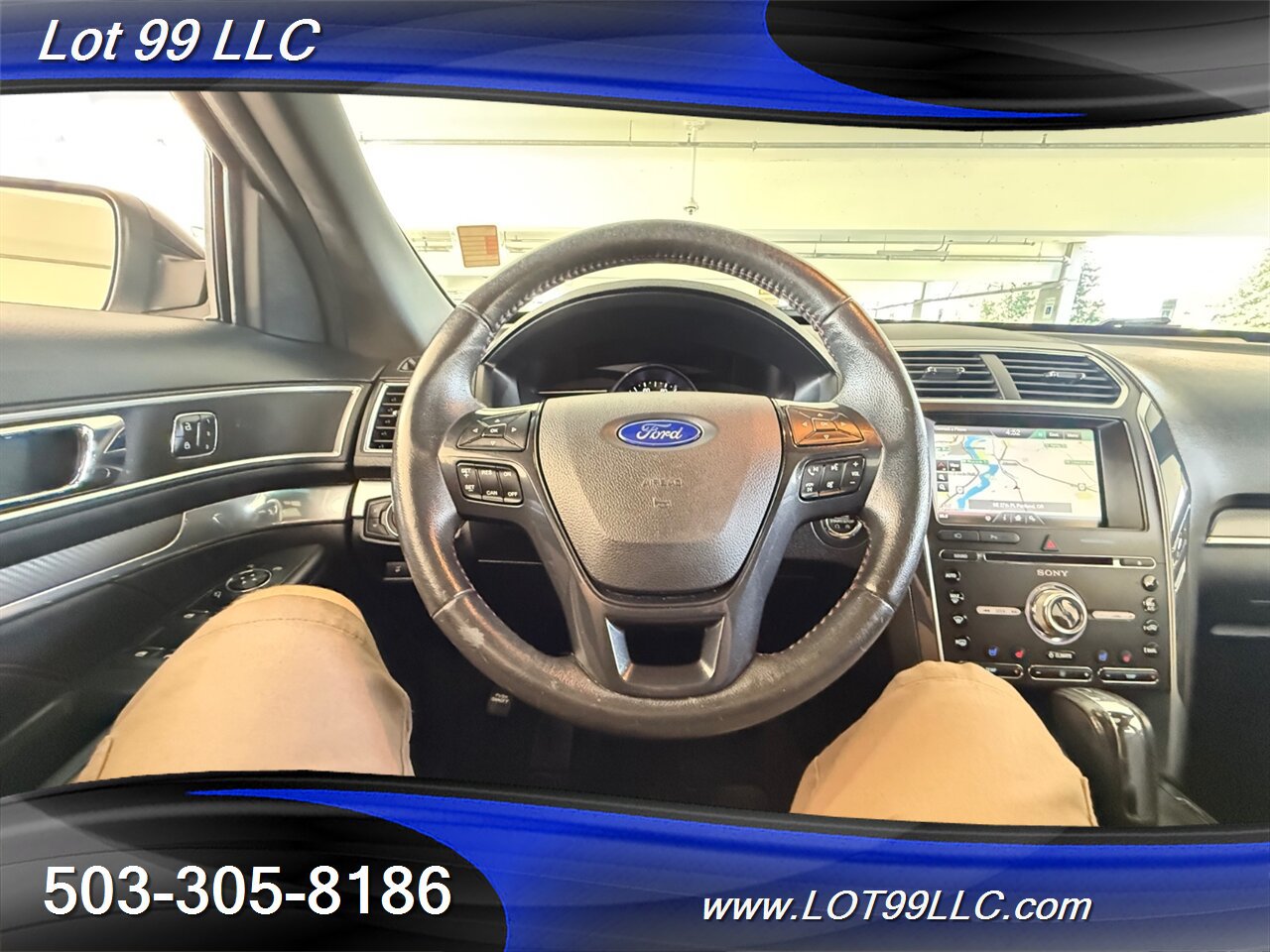 Used 2016 Ford Explorer Sport w/ Equipment Group 401A AWD/4WD image 13