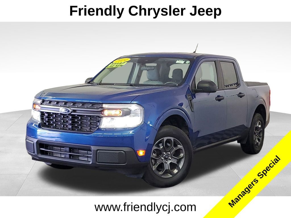 Used 2024 Ford Maverick XLT w/ Equipment Group 300A Standard